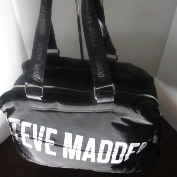 NWOT - Steve Madden Overnight Bag/Weekender - Picture 1 of 8